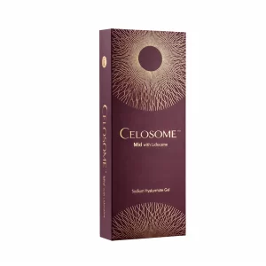 Celosome Mid ácido hialurónico con lidocaína 1 ml