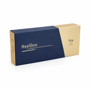 HyalDew Fine ácido hialurónico reticulado 1 ml