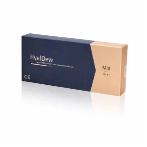 HyalDew Mid ácido hialurónico reticulado 1 ml