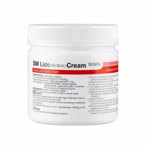 SM Lido Cream 10.56% – Lidocaína Tópica